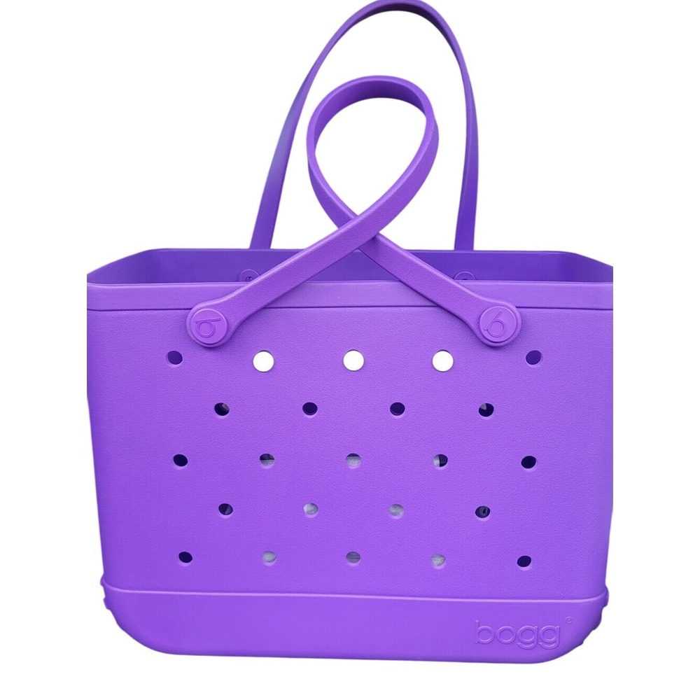 19" Bogg Bag Purple, NWT Deep Bright Beautiful Purple 19" Original